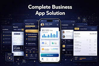 build a complete mobile app solution for your business