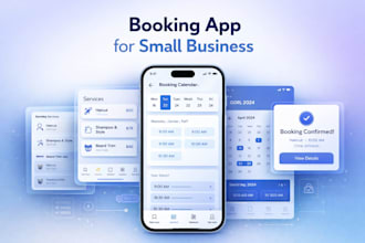 create a booking or service app for your small business