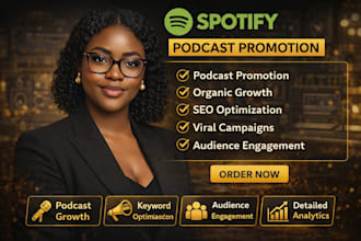 do organic podcast promotion for apple and spotify audio distribution
