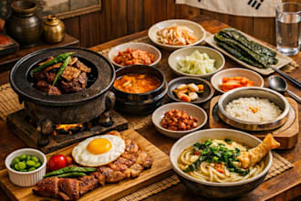 make restaurant reservations in korea for you