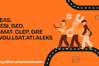 help you do teas, hesi, ged, gmat, clep, wgu,hesi