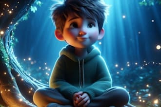create consistent ai image prompts for your storybook