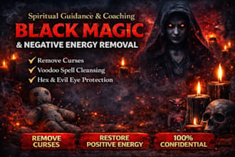 remove negative energy and protect you spiritually