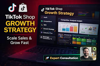 create tiktok shop growth strategy and scale your sales fast
