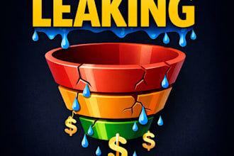 audit your landing page and show why it is not converting