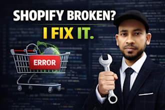 fix shopify liquid code, customize theme, and solve shopify bugs