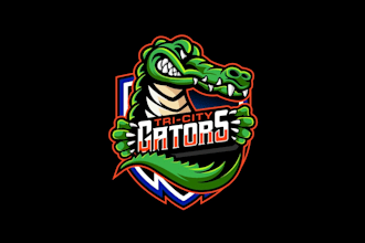 create awesome and gorgeous crocodile logo design