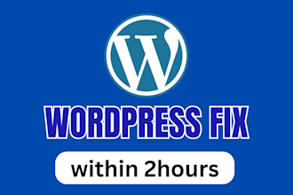 fix wordpress issues woocommerce errors fix bug remove malware
