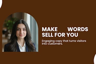 write high converting website copy