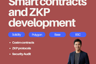 develop secure smart contracts and blockchain dapps in solidity