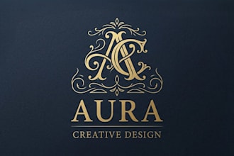 design a timeless and classic logo for your brand