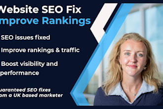 provide on page SEO fixes to boost your google rankings