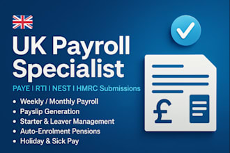 manage your UK payroll accurately and on time