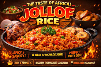 teach you how to cook jollof rice