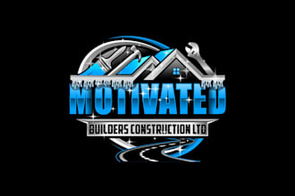 create graceful  fantastic renovation and painting logo design