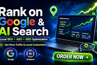 do monthly local seo aeo geo perplexity to boost google and ai search rankings