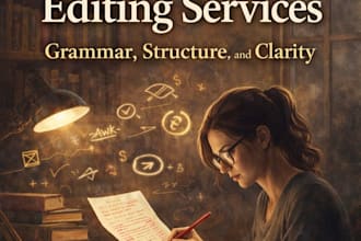 accurately proofread and edit your novel