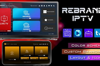 setup iptv admin panel, dns hardcoding and apk customization