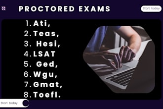 help you in ati teas, hesi, nursing, ged, wgu tutoring
