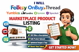 folksy onbuy thread yumbles tundra syncee spocket marketplace product listing