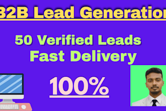 do b2b lead generation and email list building