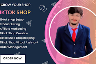 setup tiktok shop,tiktok affiliate and tiktok shop marketing