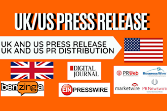 write uk press release distribute uk press release to uk premium sites uk seo pr