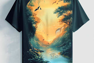 amazing t shirt design