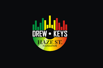 design powerful producer composer musician logo