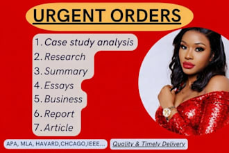 do case studies analysiss