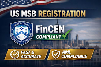 do msb license registration with fincen department