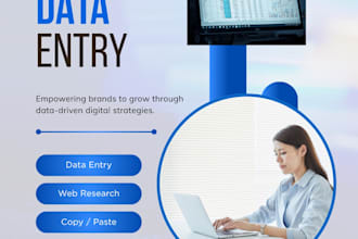 do excel data entry and reports