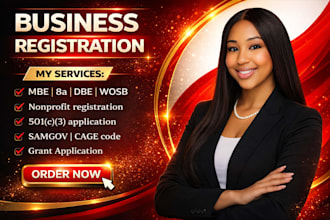 registered on sam gov cage code, mbe certification, wosb, 8a, sba, dbe