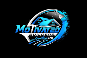 create exclusive marvelous renovation and painting logo design