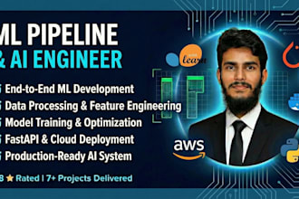 build an end to end machine learning pipeline from data to deployment