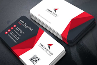 design digital identity business card visiting card real estate business card