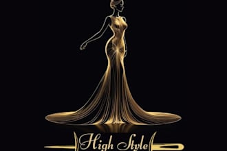 professional modern logo design