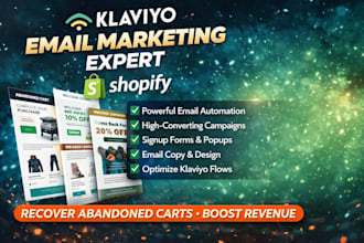 setup ecommerce email marketing flows in klaviyo