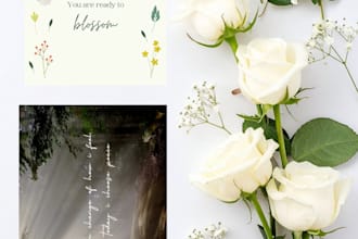design islamic and motivational posters using canva ai
