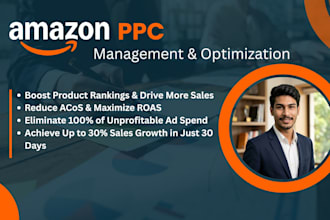 audit, setup and optimize amazon PPC sponsored ads expertly