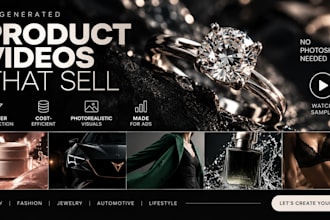 create luxury ai beauty ads for your brand