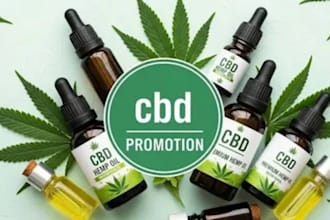 cbd promotion, advertise kratom products, weed, cannabis marijuana marketing