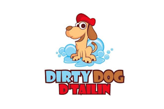 make dirty dog polished and detailed logo