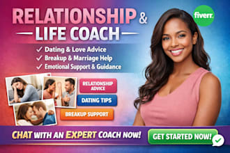be your relationship coach for dating love advice breakup marriage counseling