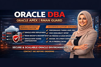 dockerized oracle components and microservices architecture