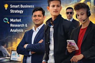 do business analysis, marketing strategy and growth planning