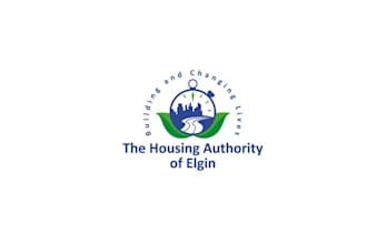 design luxurious powerful housing authority logo