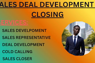 provide professional sales development and cold calling