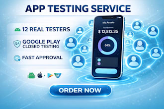 do app testing, QA testing, and usability testing for your app