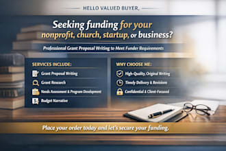 write faith based church grants, nonprofit grant proposals, government grants